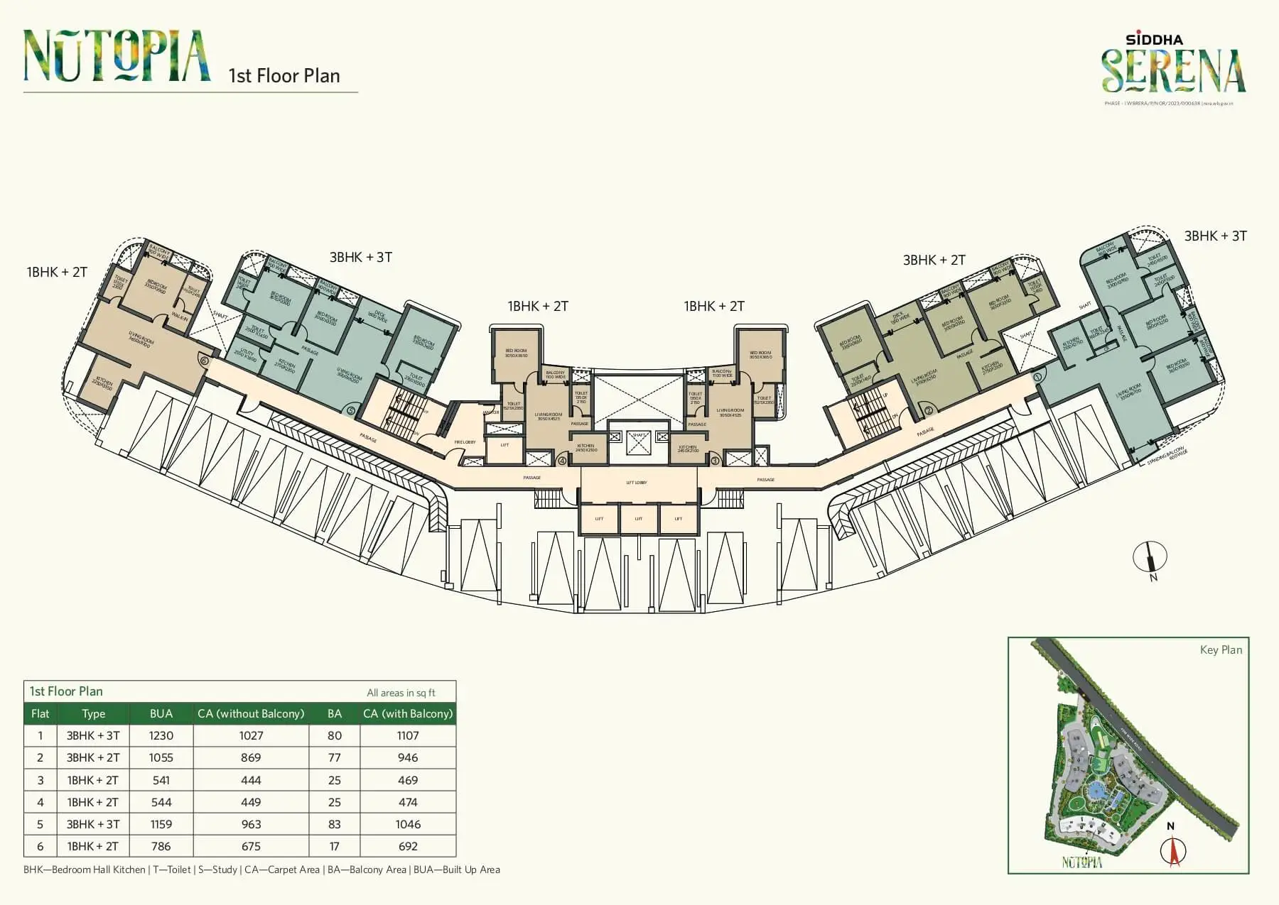 Siddha-serena-1st-Floor-Plan-Nutopia